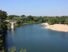 plage St Just D'Ardeche